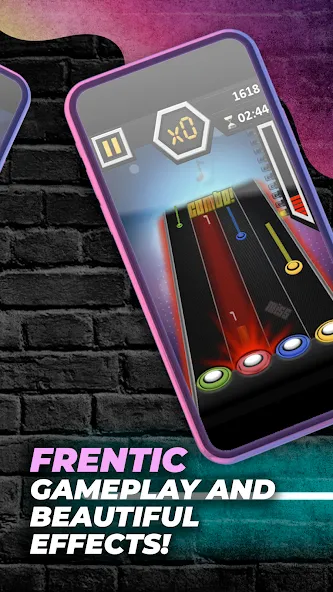 Guitar Hero Game: EDM Music — скриншот 3
