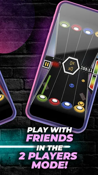 Guitar Hero Game: EDM Music — скриншот 4