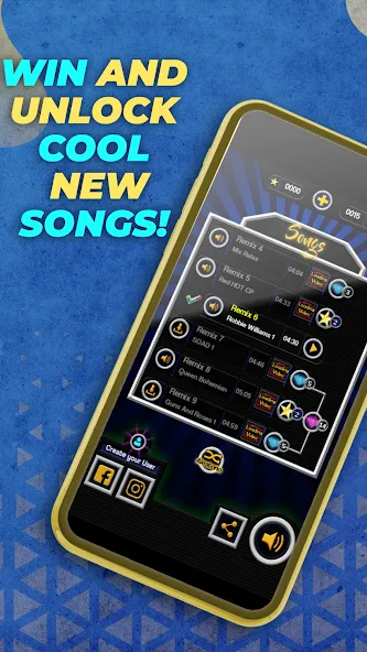 Guitar Hero Mobile: Music Game — скриншот 2