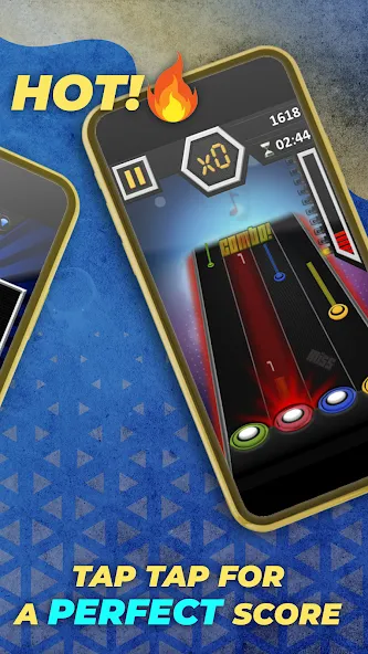 Guitar Hero Mobile: Music Game — скриншот 3