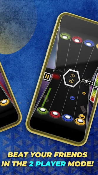 Guitar Hero Mobile: Music Game — скриншот 4