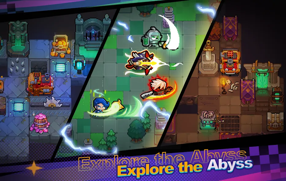 Abyss & War - Adventure, Arena — скриншот 3