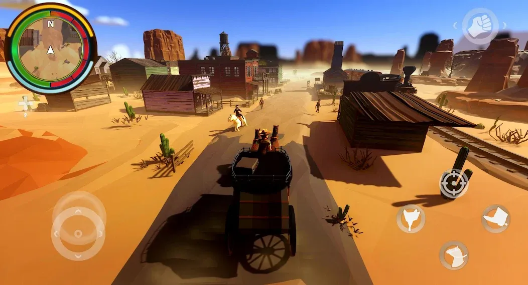 West Cowboy Western Polygon — скриншот 4