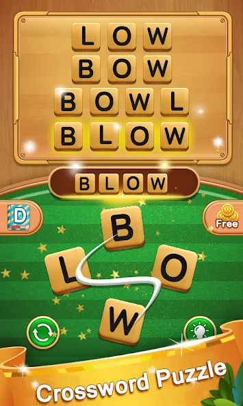Word Legend Puzzle Addictive — скриншот 1 Word Legend Puzzle Addictive — скриншот 1