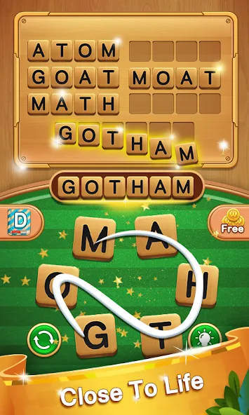 Word Legend Puzzle Addictive — скриншот 3 Word Legend Puzzle Addictive — скриншот 3