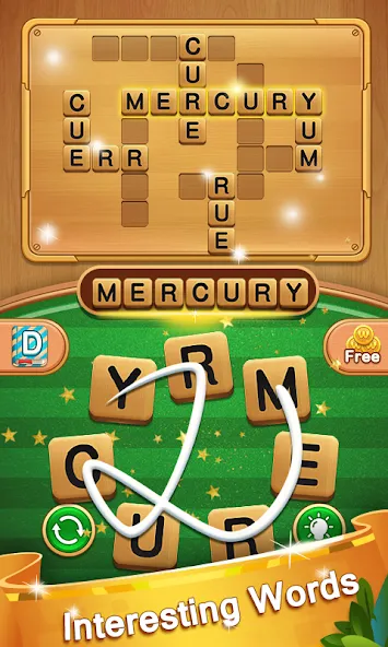 Word Legend Puzzle Addictive — скриншот 4 Word Legend Puzzle Addictive — скриншот 4
