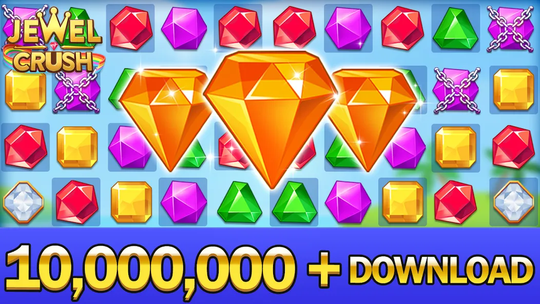 Jewel Crush™ - Match 3 Legend — скриншот 5