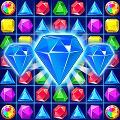 Jewel Crush™ - Match 3 Legend MOD на Андроид — Много жизней и ходов