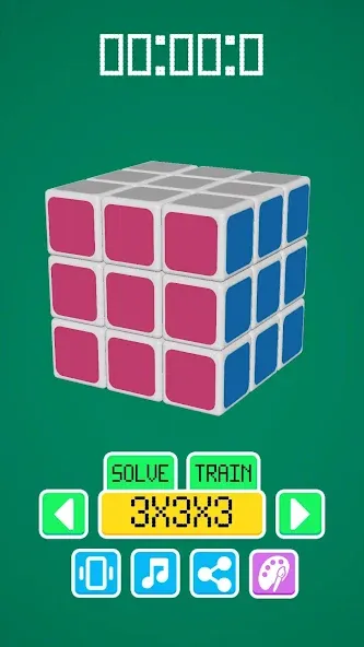 Magic Cube Solver — скриншот 1