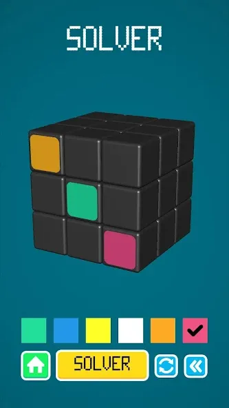 Magic Cube Solver — скриншот 2