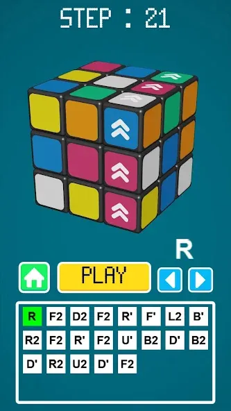 Magic Cube Solver — скриншот 3
