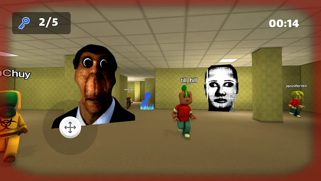 Nextbots: Obunga Chase Rooms — скриншот 3 Nextbots: Obunga Chase Rooms — скриншот 3