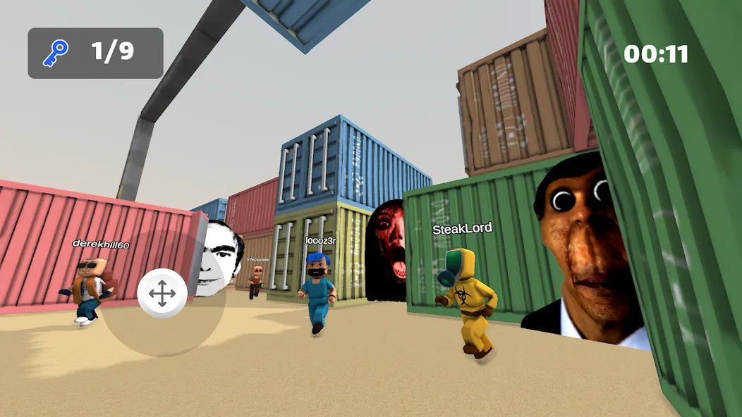 Nextbots: Obunga Chase Rooms — скриншот 5