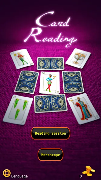 Card Reading — скриншот 1