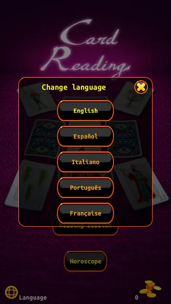 Card Reading — скриншот 2