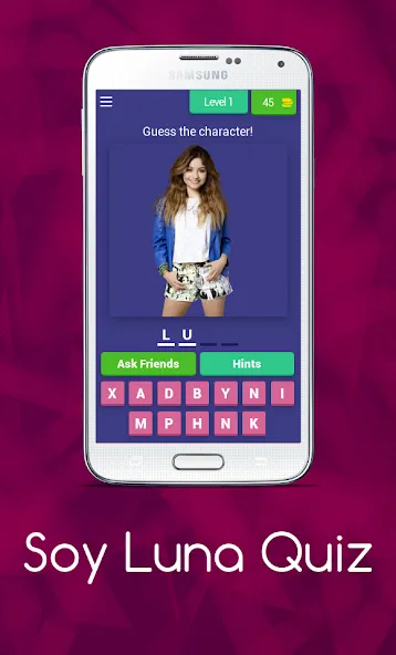 Soy Luna Quiz — скриншот 1 Soy Luna Quiz — скриншот 1