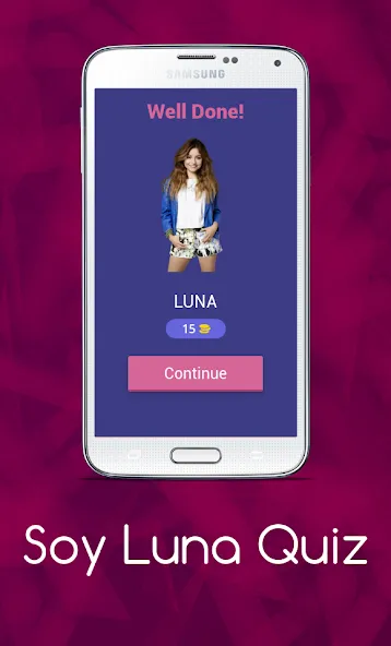 Soy Luna Quiz — скриншот 2 Soy Luna Quiz — скриншот 2