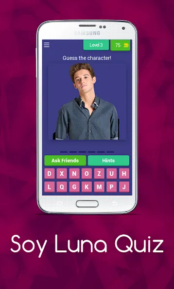Soy Luna Quiz — скриншот 4 Soy Luna Quiz — скриншот 4