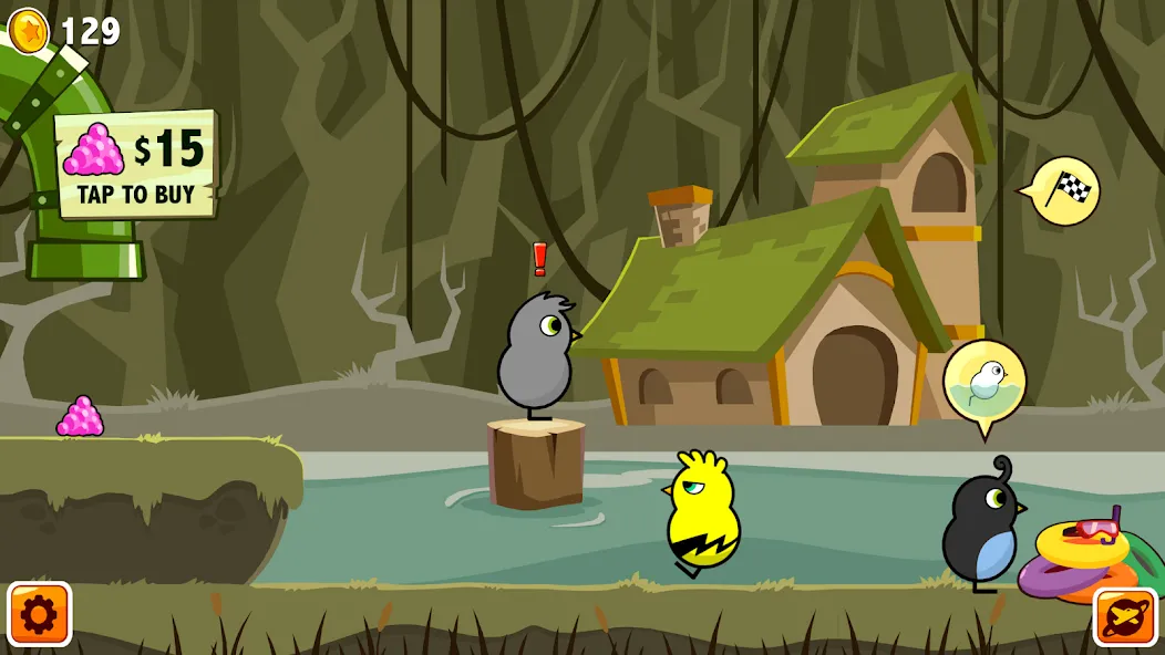 Duck Life 4 — скриншот 1