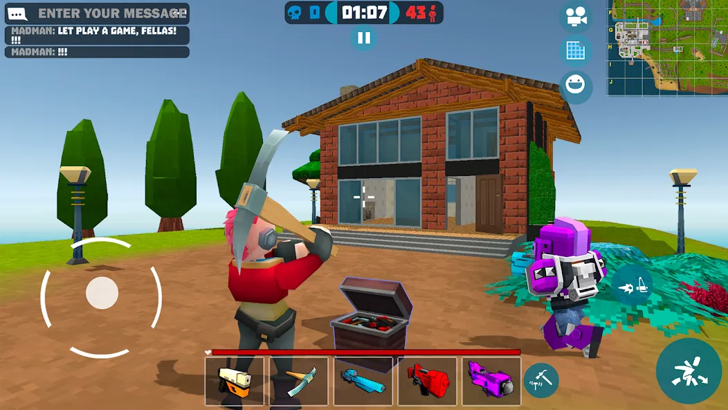 Mad GunS online shooting games — скриншот 1 Mad GunS online shooting games — скриншот 1