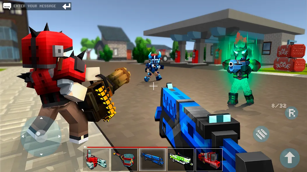Mad GunS online shooting games — скриншот 2 Mad GunS online shooting games — скриншот 2