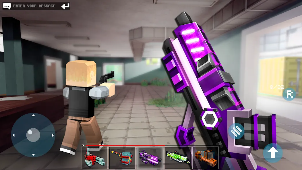 Mad GunS online shooting games — скриншот 4 Mad GunS online shooting games — скриншот 4