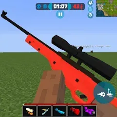 Скачать Mad GunS online shooting games — Модификация Много денег и патронов
