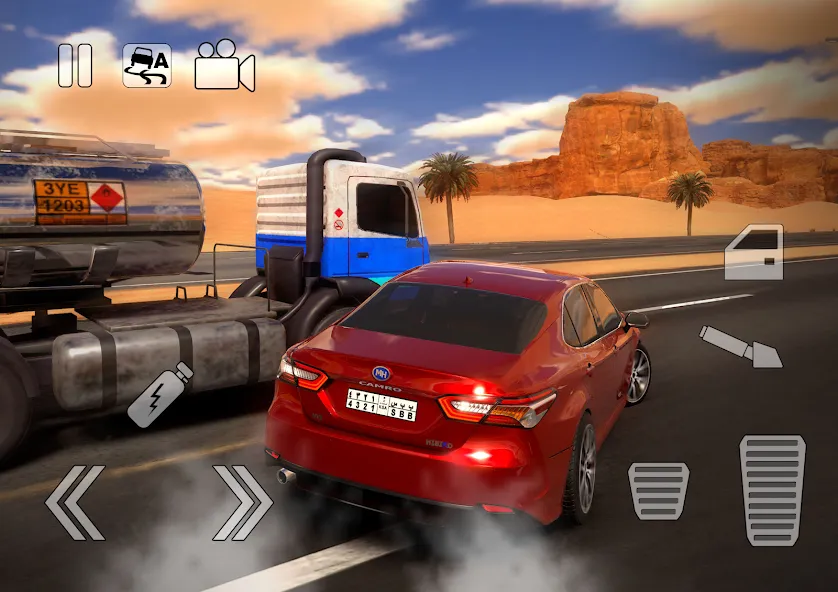 Highway Drifter — скриншот 1