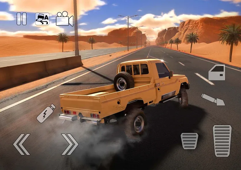 Highway Drifter — скриншот 2