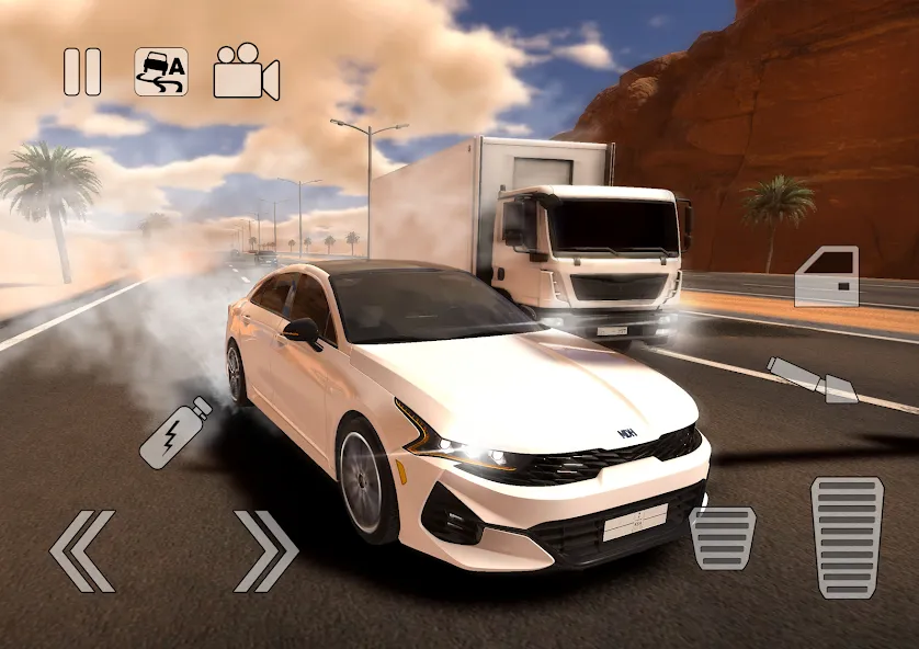 Highway Drifter — скриншот 3