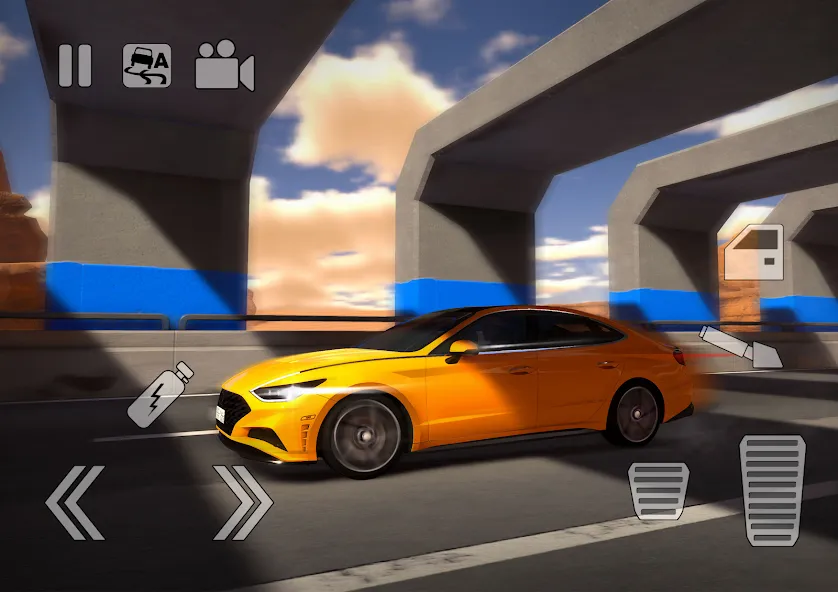 Highway Drifter — скриншот 4