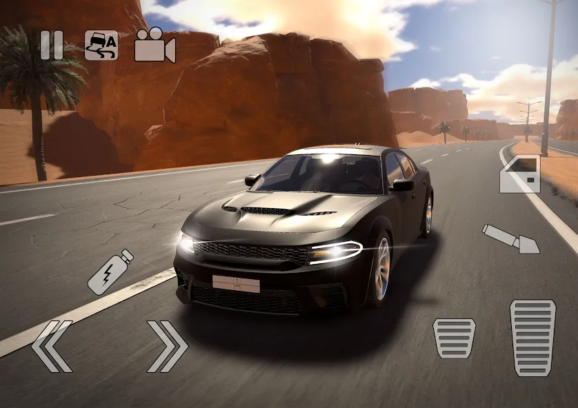 Highway Drifter — скриншот 5