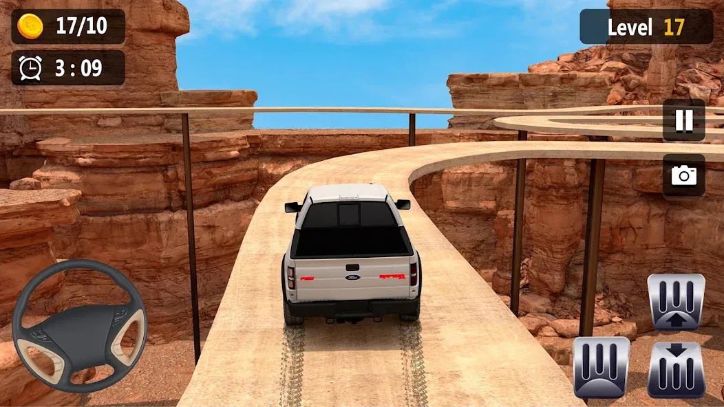 Mountain Driving: 4x4 Climb — скриншот 1 Mountain Driving: 4x4 Climb — скриншот 1