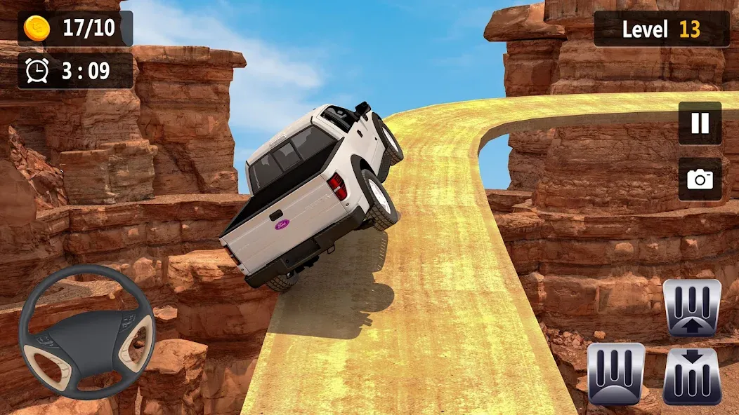 Mountain Driving: 4x4 Climb — скриншот 2 Mountain Driving: 4x4 Climb — скриншот 2