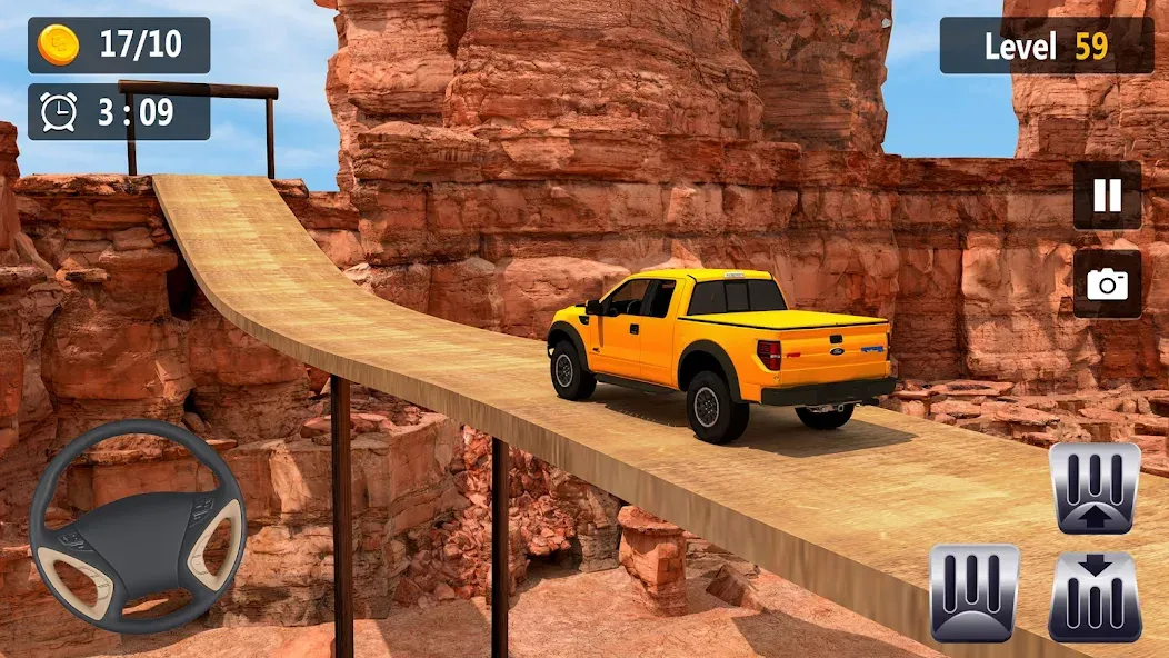 Mountain Driving: 4x4 Climb — скриншот 3 Mountain Driving: 4x4 Climb — скриншот 3