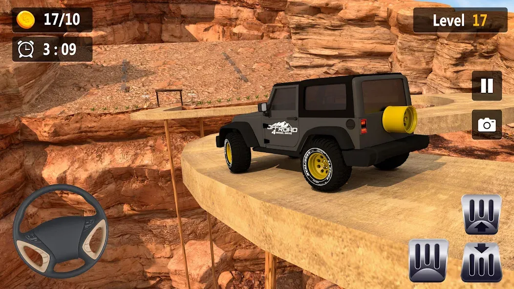 Mountain Driving: 4x4 Climb — скриншот 4 Mountain Driving: 4x4 Climb — скриншот 4