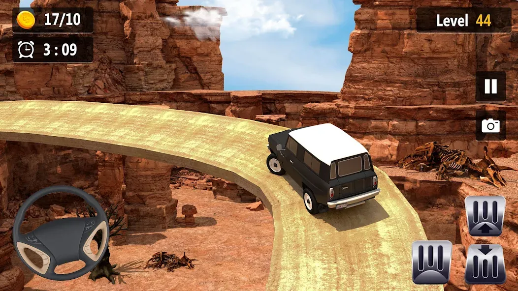 Mountain Driving: 4x4 Climb — скриншот 5