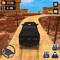 Взломанная Mountain Driving: 4x4 Climb — Много денег