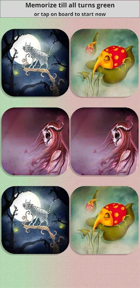 Picture Matching Memory Game — скриншот 4