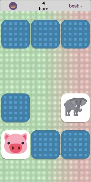 Picture Matching Memory Game — скриншот 5