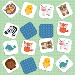 Скачать Picture Matching Memory Game MOD — Всё открыто