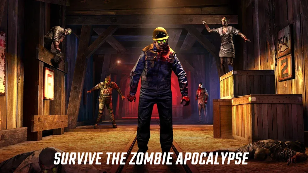 Dead Trigger 2 FPS Zombie Game — скриншот 1