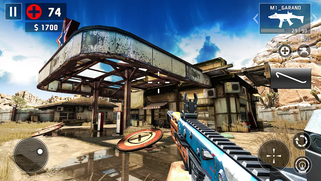 Dead Trigger 2 FPS Zombie Game — скриншот 2