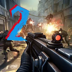 Dead Trigger 2 FPS Zombie Game — взломанная версия — Много денег и патронов