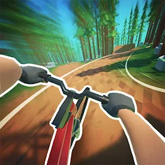 Bike Hill 3D — МОД Много денег