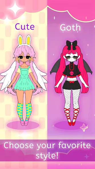 Moon's Closet dress up game — скриншот 3 Moon's Closet dress up game — скриншот 3