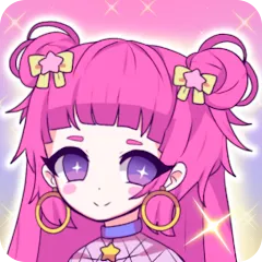 Скачать взлом Mimistar dress up chibi doll — Все открыто