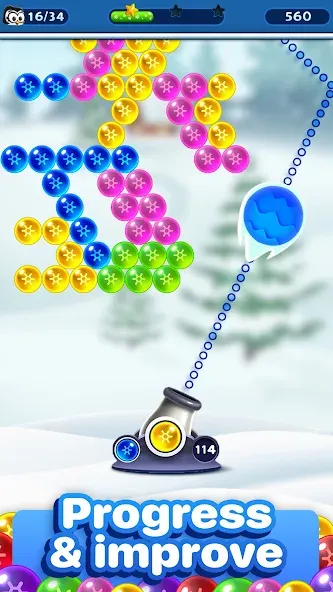 Bubble Pop Games: Shooter Cash — скриншот 2 Bubble Pop Games: Shooter Cash — скриншот 2