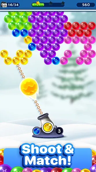 Bubble Pop Games: Shooter Cash — скриншот 3 Bubble Pop Games: Shooter Cash — скриншот 3