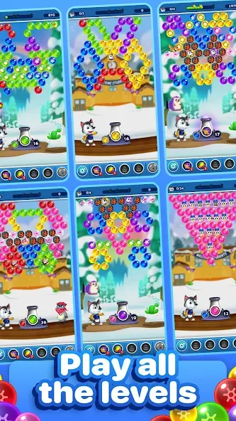 Bubble Pop Games: Shooter Cash — скриншот 4 Bubble Pop Games: Shooter Cash — скриншот 4